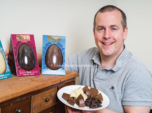 Simon Allison of Solid Chocolate Company