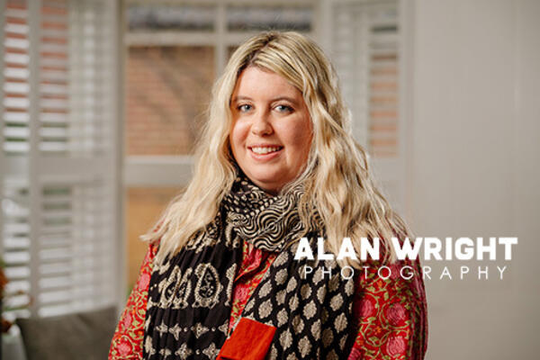 Siân Williams plans her next trip to India (©AAH/Alan Wright) Siân Williams plans her next trip to India (©AAH/Alan Wright)