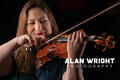Sheraine Lynsdale-Nock on the violin Sheraine Lynsdale-Nock on the violin