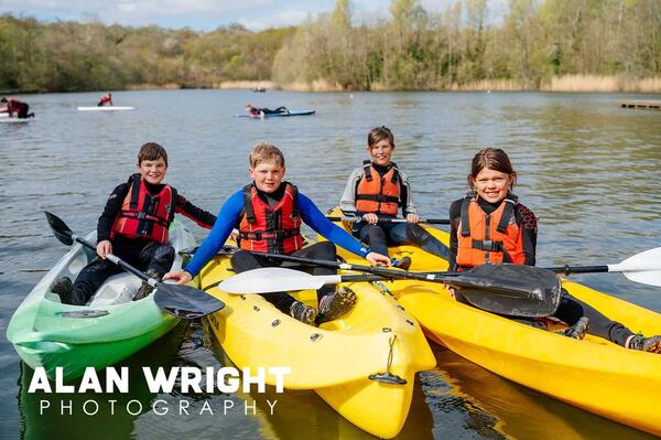 YOUNGSTERS ATTENDING A MULTI-ACTIVITY DAY LEARN PADDLEBOARD BASICS (©AAH/ALAN WRIGHT) YOUNGSTERS ATTENDING A MULTI-ACTIVITY DAY LEARN PADDLEBOARD BASICS (©AAH/ALAN WRIGHT)