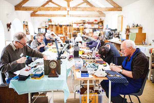 Stephen Jackman's Clock Making Courses