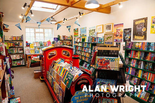 The shop has an imaginative children’s area (©AAH/Alan Wright)