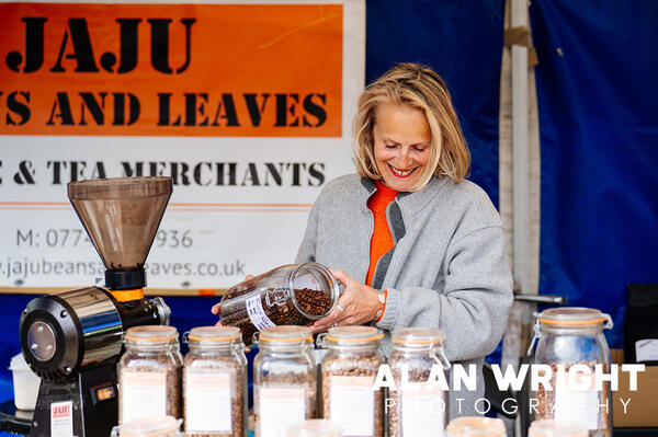 Jane Ford of Jaju Beans and Leaves (©AAH/AW) Jane Ford of Jaju Beans and Leaves (©AAH/AW)