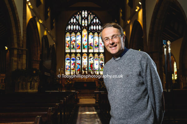 Guy Bridgewater, Vicar of Horsham Guy Bridgewater, Vicar of Horsham