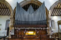 The organ at St Mary's Church, Horsham