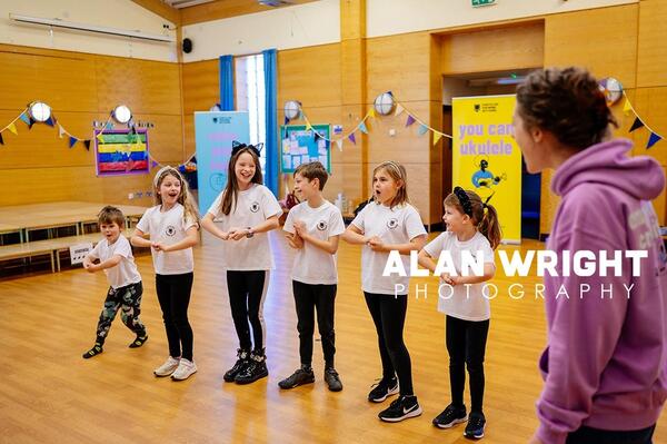 The sessions help boost confidence (©AAH/Alan Wright) The sessions help boost confidence (©AAH/Alan Wright)