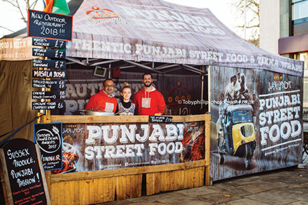 Jah Jyot Punjabi Street Food