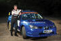 Stuart and his Subaru Stuart and his Subaru