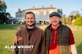Alex Coutts, Head Kitchen Gardener at The Pig in the South Downs,  with Dermot Sugrue (©AAH/Alan Wright)