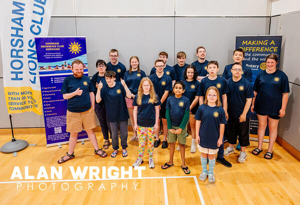 MEMBERS OF SUNBEAM SWIMMING CLUB AT THE PAVILIONS (©AAH/ALAN WRIGHT) MEMBERS OF SUNBEAM SWIMMING CLUB AT THE PAVILIONS (©AAH/ALAN WRIGHT)