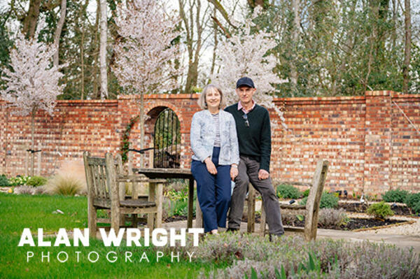 Susan Michaelis and Tristan Loraine (©AAH/Alan Wright) Susan Michaelis and Tristan Loraine (©AAH/Alan Wright)