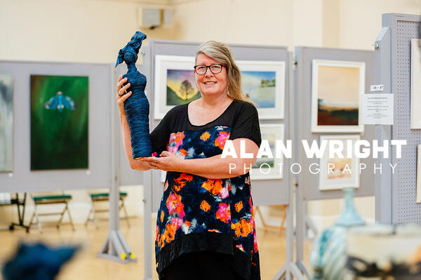 Irma Westerdijk creates striking sculptural figurines (©AAH/Alan Wright) Irma Westerdijk creates striking sculptural figurines (©AAH/Alan Wright)