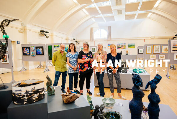 Members of the ASA at the Drill Hall (©AAH/Alan Wright) Members of the ASA at the Drill Hall (©AAH/Alan Wright)