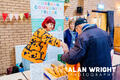 Corina Gibson at the Horsham  Community Fridge (©AAH/Alan Wright)