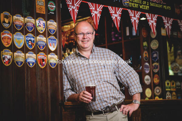 Peter Nottage at The Sussex Oak Peter Nottage at The Sussex Oak