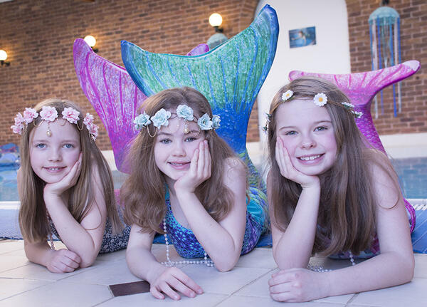 Sussex Swim School: Mermaids Class