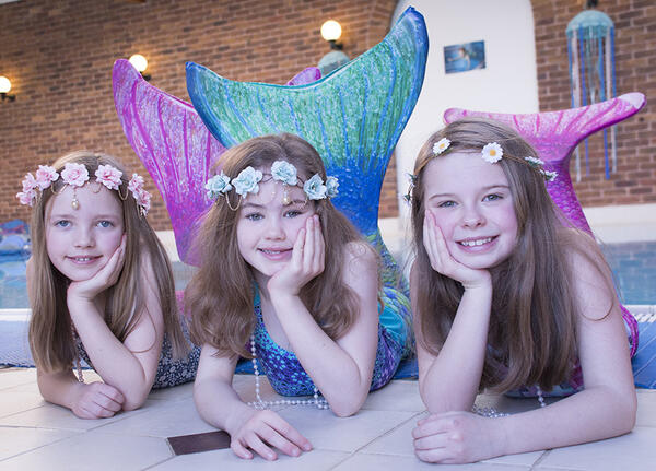 Sussex Swim School: Mermaids Class Sussex Swim School: Mermaids Class