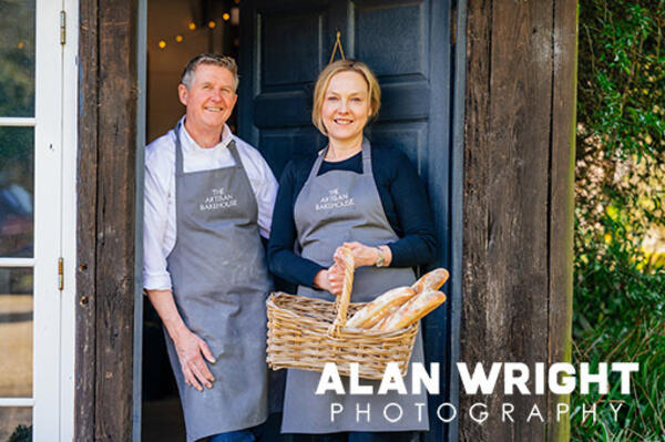 Les and Louise Nicholson (©AAH/Alan Wright) Les and Louise Nicholson (©AAH/Alan Wright)