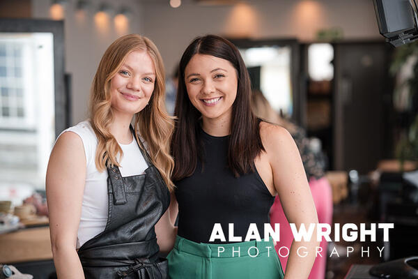 Hannah Scurr and Olivia Percy (©AAH/Alan Wright) Hannah Scurr and Olivia Percy (©AAH/Alan Wright)