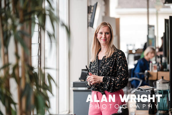 Master colourist and principal stylist Hannah Cripps (©AAH/Alan Wright) Master colourist and principal stylist Hannah Cripps (©AAH/Alan Wright)