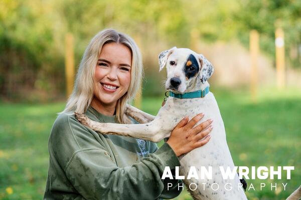 Megan Lewis, Founder of The Pawfect Pool (©AAH/AW) Megan Lewis, Founder of The Pawfect Pool (©AAH/AW)