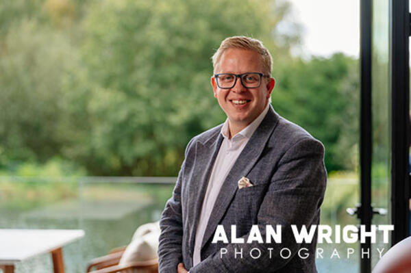 Daniel Wait, General Manager at South Lodge Hotel  (©AAH/Alan Wright) Daniel Wait, General Manager at South Lodge Hotel  (©AAH/Alan Wright)