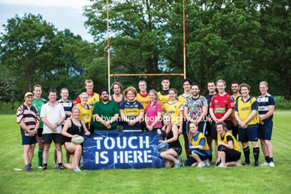 Horsham Tigers Touch Rugby