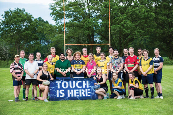 Horsham Tigers Touch Rugby Horsham Tigers Touch Rugby