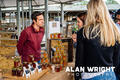 Shane Pope sells his Sussex Honey (©AAH/AW) Shane Pope sells his Sussex Honey (©AAH/AW)