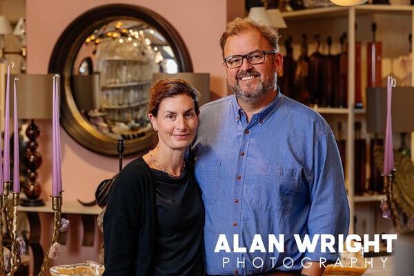 Mary and Tyson Bennison of Tyson London (©AAH/Alan Wright) Mary and Tyson Bennison of Tyson London (©AAH/Alan Wright)
