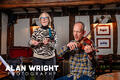 Lorna on ukulele and Frank on violin (©AAH/Alan Wright)