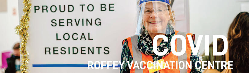 Article on Roffey Vaccination Centre