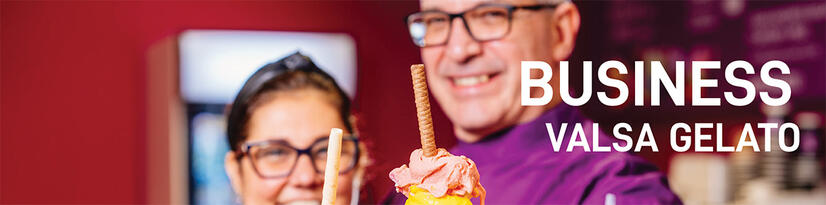 Click for feature on Valsa Gelato