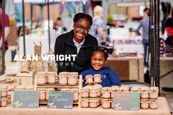 Kukuya makes several varieties of peanut butter (©AAH/Alan Wright) Kukuya makes several varieties of peanut butter (©AAH/Alan Wright)
