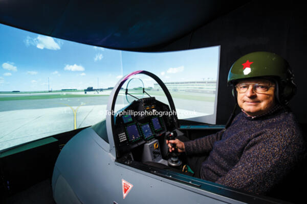 Kevin at Virtual Flight Centre