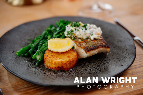 PAN-SEARED COD PAN-SEARED COD