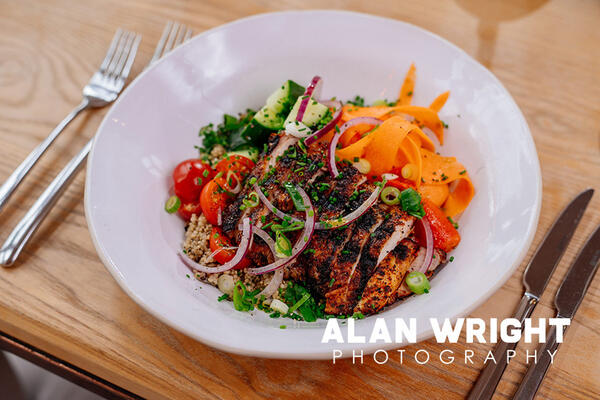 PERI-PERI CHICKEN QUINOA PERI-PERI CHICKEN QUINOA