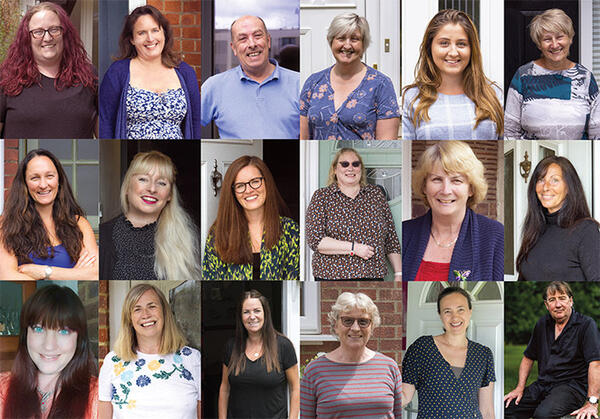 Some of the Horsham Volunteers (Photos ©Sharon Goldring) Some of the Horsham Volunteers (Photos ©Sharon Goldring)