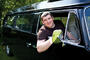 Peter and his VW Peter and his VW