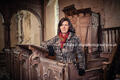 Rachel Webster at the Church Rachel Webster at the Church