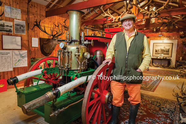 Jonathan Lucas of Warnham Park Jonathan Lucas of Warnham Park