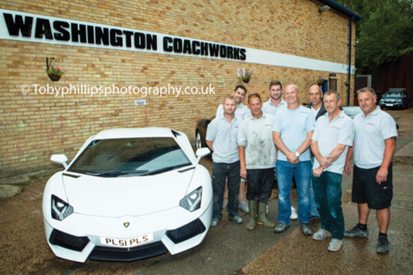 The team at Washington Coachworks