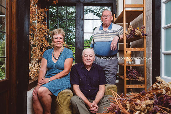 Members of West Grinstead Local History Group (Pic: Toby Phillips)