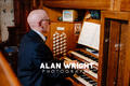 David Moore at the St Mary’s organ (©AAH/Alan Wright)