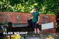 Adam Rayner, apprentice with the Wey & Arun Canal Trust (©AAH/Alan Wright) Adam Rayner, apprentice with the Wey & Arun Canal Trust (©AAH/Alan Wright)