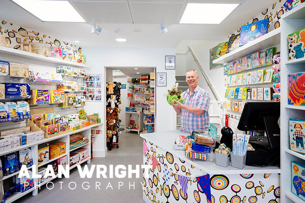Owner Peter Allinson at Whirligig Toys, Horsham (©AAH/Alan Wright) Owner Peter Allinson at Whirligig Toys, Horsham (©AAH/Alan Wright)