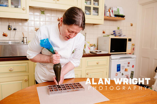 Lindsey Williams set up her own chocolate business ten years ago Lindsey Williams set up her own chocolate business ten years ago