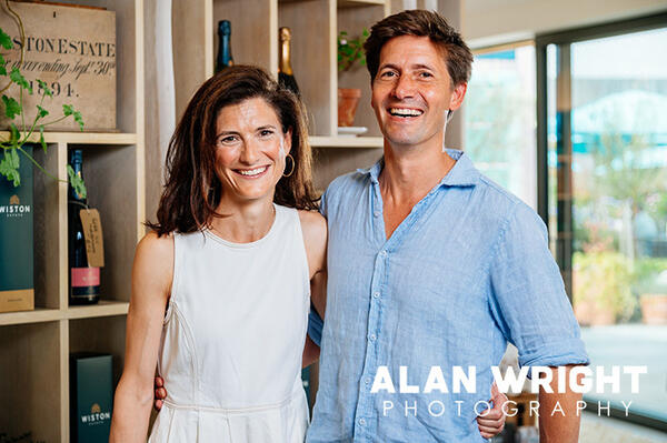 Richard and Kirsty Goring (©AAH/AW) Richard and Kirsty Goring (©AAH/AW)