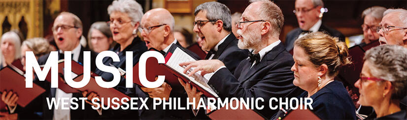 Click for feature on West Sussex Philharmonic Choir