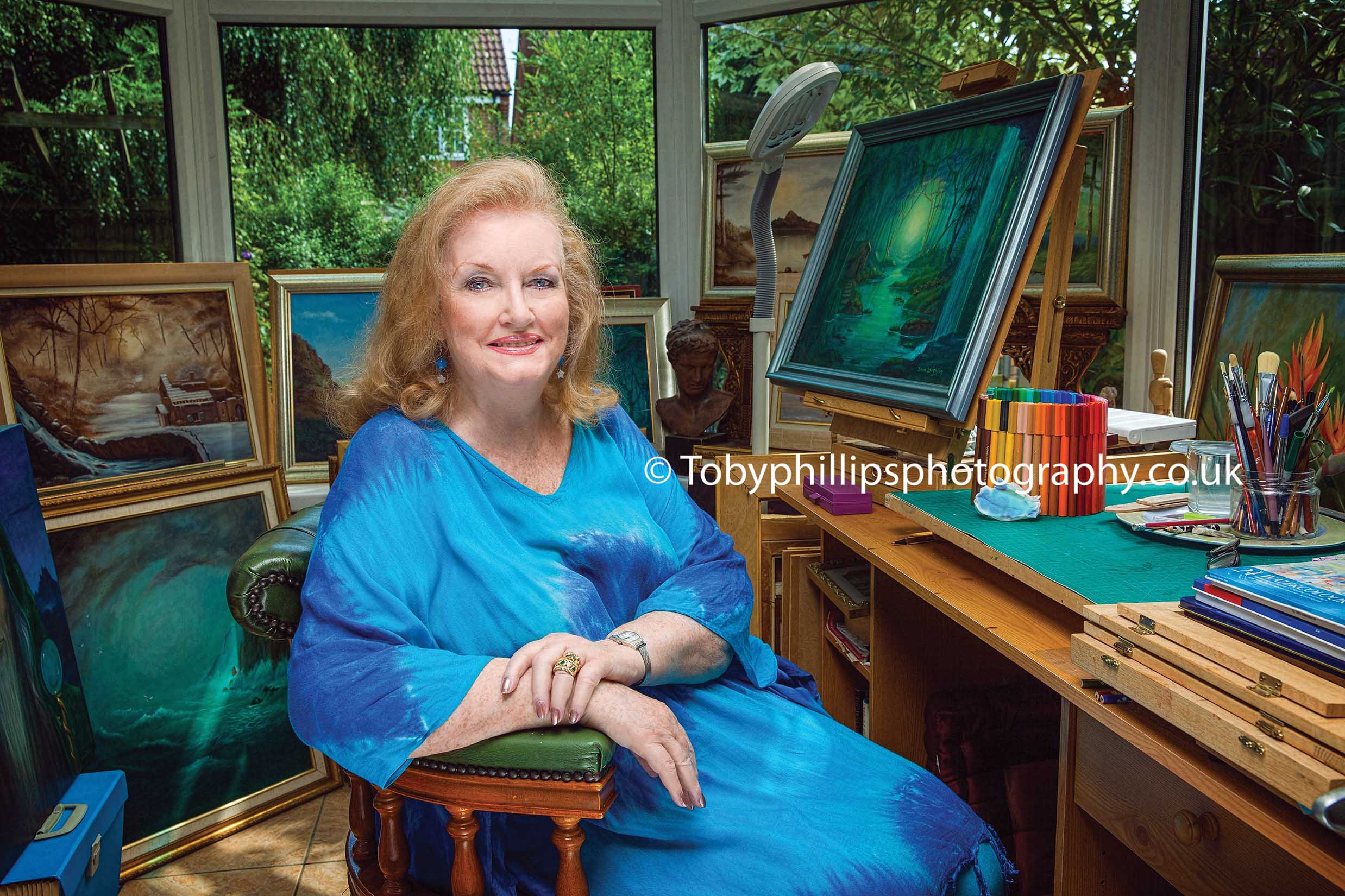 MY STORY: ACTRESS/ARTIST SARA LEIGHTON (2013)